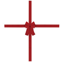 Grand nœud rouge suspendu pour porte, ruban de décoration pour mariage, Noël, fêtes, porte d'entrée, décorations de maison, Nouvel An, fournitures DIY