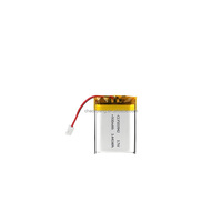 Batterie au lithium polymère 3,7 V, batterie Li-ion rechargeable personnalisée 503942, batterie Lipo 930 mAh