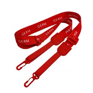 Sangle de téléphone/appareil photo en polyester personnalisée imprimée, réglable, avec logo, pour télécommande de drone sur mesure - Product Image 1