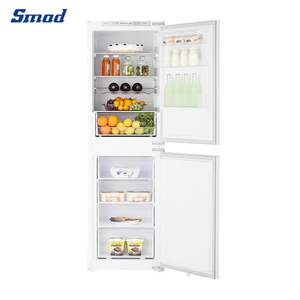 Réfrigérateur encastrable moderne de 248 L avec congélateur inférieur, <span class=keywords><strong>dégivrage</strong></span> <span class=keywords><strong>automatique</strong></span> intégré pour DDB-322WMA - Product Image 2