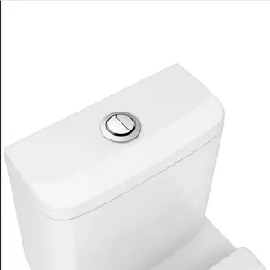 JOMOO Sanitary Ware Easy-cleaning One-piece Bathroom WC Siphon Toilets Soft Close Ceramic Toilet Bowl