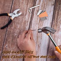 Nouvel ensemble d'outils rose de 39 pièces, boîte à outils pour la maison, kit d'outils pour mécaniciens, femmes, dames