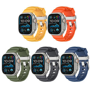 สายนาฬิกายางแบบนักบินสำหรับนาฬิกา Calvin Klein, Garmin Fenix 7x Pro Sapphire Solar, และ Tag Heuer Formula 1 - Product Image 3