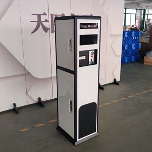 Máquina automática <span class=keywords><strong>de</strong></span> <span class=keywords><strong>boletos</strong></span> independiente Sistema <span class=keywords><strong>de</strong></span> pago en efectivo que funciona con monedas para Park Cinema Hotel Lobby Parque <span class=keywords><strong>de</strong></span> atracciones Parada <span class=keywords><strong>de</strong></span> autobús - Product Image 2