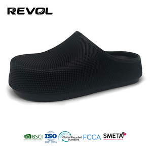 Sabots EVA antidérapants à bout fermé, rehaussants, en EVA souple, personnalisables, pour jardin, infirmières et chefs - Product Image 2