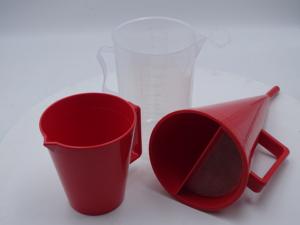 Misuratore di viscosità dell'imbuto della palude della malta cementizia, utilizzato per misurare la viscosità dei fanghi e dei fluidi di perforazione - Product Image 5