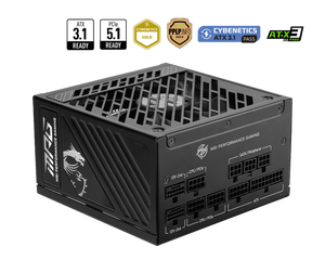 Nueva Fuente de Alimentación para PC MPG A850GS PCIE5.1 Dual 16pin 2x 80+ Gold, para Juegos de PC de Escritorio, ATX3.1 PSU - Product Image 5