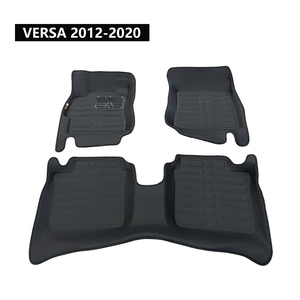 Alfombrillas de Coche Impermeables 5D de Nuevo Diseño 2023 para <span class=keywords><strong>Versa</strong></span> 2012-2020 - Product Image 1