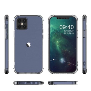 For <span class=keywords><strong>iPhone</strong></span> <span class=keywords><strong>12</strong></span> Case Soft TPU Clear Phone Case Transparent Shockproof Bumper Protective Cases For <span class=keywords><strong>iPhone</strong></span> <span class=keywords><strong>12</strong></span> Pro Max 2020 - Product Image 5
