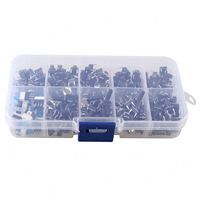 Kit d'assortiment de boutons-poussoirs tactiles OEM Perfect PENPOS (6*6 mm 7*7 mm) à 4 broches pour les domaines des produits électroniques