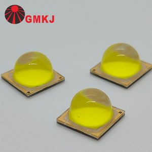 고출력 세라믹 화이트 컬러 6V 6A 20W 30W 40W <span class=keywords><strong>7070</strong></span> smd <span class=keywords><strong>LED</strong></span> 칩 다이오드 (돔 실리콘 렌즈 포함) - Product Image 3