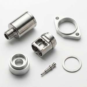 Piezas de Mecanizado CNC de Precisión <span class=keywords><strong>OEM</strong></span>, Servicios de Torneado Personalizados, Acero Inoxidable Automotriz, Aluminio, Titanio, Latón, Alta Tolerancia - Product Image 1