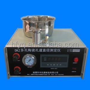 DKZ Keramik prüfgerät porosität maßnahme ausrüstung - Product Image 2