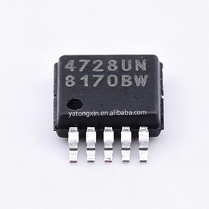 MCP47CMB02-E/UN Richiedi un nuovo preventivo prima dell'ordine - IC DAC 8BIT V-OUT 10MSOP Originale Chip di conversione digitale-analogica MCP47CMB02 - Product Image 2