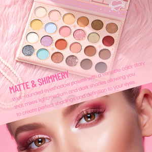 New Style Does Not Smudge Pearlescent <strong>Eyeshadow</strong> Palette Long-Lasting Easy to Apply Glitter Glitter Powder Highlighter <strong>Eyeshadow</strong> - Product Image 3