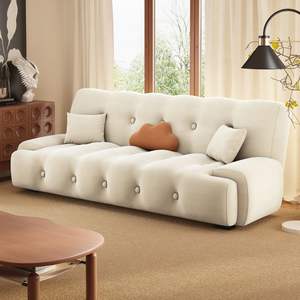 <span class=keywords><strong>Divano</strong></span> <span class=keywords><strong>Letto</strong></span> Pieghevole Moderno Roch Castle in Tessuto con Struttura in Legno per Hotel, Soggiorno e Camera da <span class=keywords><strong>Letto</strong></span> - Product Image 4