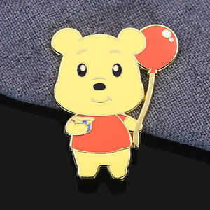 Ghim Cài Ve Áo Biểu Tượng Tráng Men Cứng Hoạt Hình Bằng Kim Loại Đáng Yêu Giá Rẻ Bán Sỉ - Product Image 5