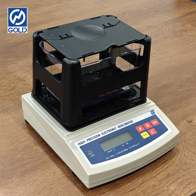 Solid Density Meter Astm D297 Solid Density Tester Digital Specific Gravity Meter Astm D792 High Precision Electronic Densimeter