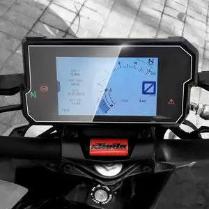 for duke 125 390 790 890 speedometer motorcycle meter dashboard digital instrument cluster screen protector tpu film