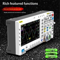 FNIRSI 1014D Digital Storage Oscilloscope 100MHz Dual-Channel 1 GS/s Sampling Signal Generator