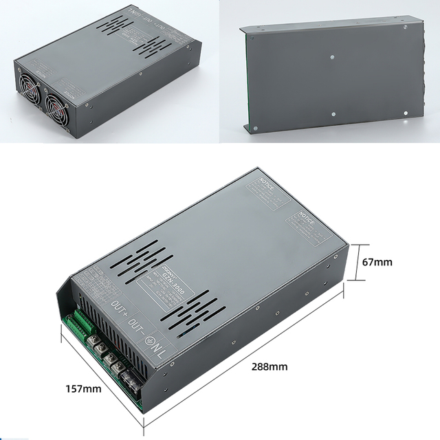 3000W Smps 12V 24V 28V 30V 36V 48V 60V 72V 84V 96V 110V 120V 132V 150V 220V  Switch Power Supply