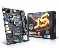 Nouvelle carte mère JS B85M-K M-ATX 4ème génération Intel B85 pour ordinateur de bureau, double emplacement DDR3, LGA1150 pour ports VGA SATA M.2 NVME