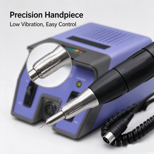 Professional Nail Drill Machine 35000rpm <b>Electric</b> Manicure Pedicure Tool Low Vibration Portable Salon DIY - Product Image 3