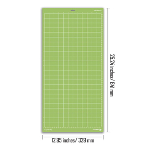 Tapis <span class=keywords><strong>de</strong></span> coupe adhésif à prise en tissu pour <span class=keywords><strong>machine</strong></span> <span class=keywords><strong>de</strong></span> découpe <span class=keywords><strong>de</strong></span> vinyle Tapis <span class=keywords><strong>de</strong></span> coupe rose 12x24 1 paquet - Product Image 5