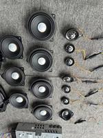 Pour BMW E60 E61 E65 E66 E82 E87 E90 E91 E92 et E93, le subwoofer de 8 pouces est un accessoire populaire pour les modèles avec système audio Harman Kardon