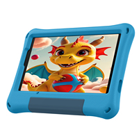 Tablet Ulefone Tab A9 Pro para Niños, 4GB+128GB, 8.68 Pulgadas, 5040mAh, 4G, con Funda Infantil de Dibujos Animados, Android 15, con Soporte