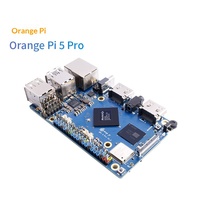 Carte de développement open-source Orange Pi 5 PRO alimentée par Rockchip RK3588S, puissance de calcul 6T, 8 cœurs 64 bits, Wi-Fi 5 pour la version 5.0