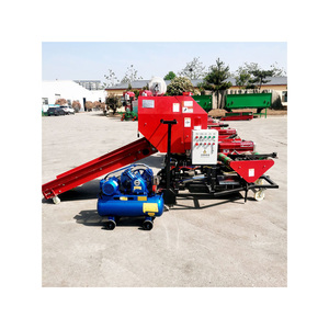 Automatic Silage Baling Machine <b>Mini</b> Corn Silage Baler Machine Silage Making Corn Straw Baler Machine - Product Image 3