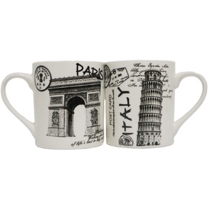 Sublimation Custom Logo Printed Porcelain Coffee <strong>Mugs</strong> Blank Color Ceramic <strong>Mugs</strong> 18oz <strong>London</strong> City <strong>Mug</strong> - Product Image 5