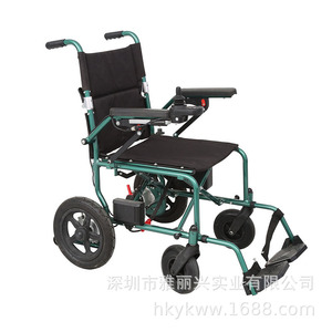 Fauteuil roulant électrique pliable Yifuhong avec batterie au lithium, aide à la mobilité pour personnes âgées, léger, adapté aux montées - Product Image 5