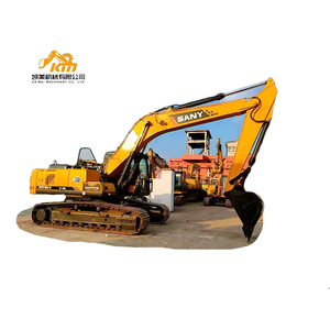 รถขุดตีนตะขาบ Sany Sy215c 21 ตัน มือสอง อุปกรณ์หนัก ระบบไฮดรอลิก สำหรับงานเหมือง รุ่นปี 2023 - Product Image 1