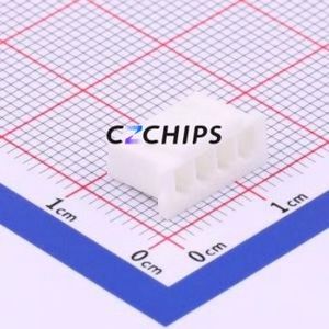 X8821HM-04-N0 Housing (Wire-to-Board / Wire-to-Wire) P=2.5mm Connector 1x4P 2.5mm 1 4 - Product Image 1