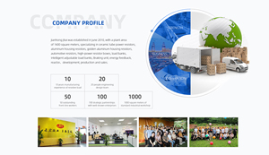 Rxlg 50W đến 400W <span class=keywords><strong>100W</strong></span> 200W 300W Điện trở hãm điện trở dây vỏ nhôm 75Ohm - Product Image 4