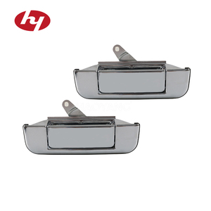 도요타 69090 용 크로스 보더 테일 게이트 핸들-89102 69090-89101 블랙 크롬 - Product Image 1