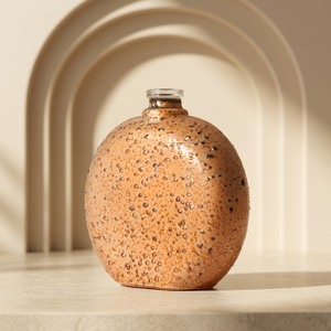 Bouteille de parfum Écologique Personnalisé Carré Plat Rond Bouteilles D'huile Bouchon Magnétique En Verre Bouteille De Parfum - Product Image 2