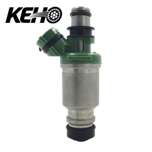 Untuk Toyota Camry/RAV4/Celica <span class=keywords><strong>2</strong></span> 0 <span class=keywords><strong>2</strong></span> <span class=keywords><strong>2</strong></span> Injektor Bahan Bakar 23250-74100 Pengganti Suku Cadang Mobil yang Tahan Lama - Product Image 2