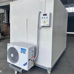 Thương mại mini đi bộ trong phòng lạnh lưu trữ máy làm lạnh R-22/R-404A hệ thống lạnh copeland Emerson PU PIR Sandwich Panel - Product Image 4