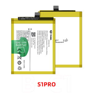 Tlida B-C1<span class=keywords><strong>แบ</strong></span><span class=keywords><strong>ต</strong></span>เตอรี่ลิเธียมไอออน2500มิลลิแอมป์ชั่วโมงสำหรับ <span class=keywords><strong>VIVO</strong></span> <span class=keywords><strong>Y53</strong></span> 1606A โทรศัพท์มือถือ3.85โวลต์มีในส<span class=keywords><strong>ต</strong></span>็อก - Product Image 2