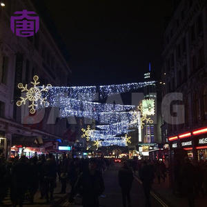 Led <b>Outdoor</b> Modeling Christmas <b>Lights</b> Holiday Street <b>Light</b> Pole Pendants With Cross Decorative <b>Lights</b> <b>For</b> Streets & Homes - Product Image 3