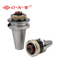 Manguito de conversión BT30 BT40 BT50 HSK32 HSK40 HSK63 HSK100 con cartucho de sujeción, adaptador de portaherramientas CNC