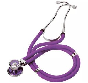 Profesyonel doktorlar hemşireler tıbbi kardiyoloji şekli çift kafa kan basıncı estetomedical tıbbi sınıf çelik stetoskop - Product Image 2