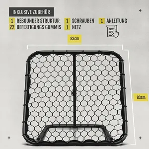 Fußball-Rebounder-Tor 84 X84CM