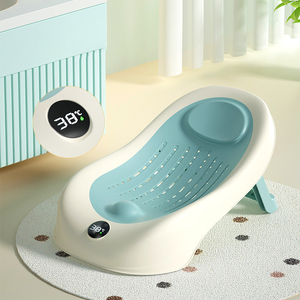 Seggiolino da Bagno per Neonati Portatile e Pieghevole, Cuscino di Supporto Antiscivolo Sicuro e Confortevole per Doccia e Vasca - Product Image 6