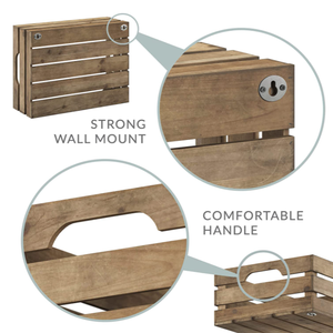 <span class=keywords><strong>ลัง</strong></span>ไม้ขนาดใหญ่ลังไม้พาเลทไม้แบบชนบทสำหรับตกแต่งบ้านของขวัญงานตามสั่ง - Product Image 4