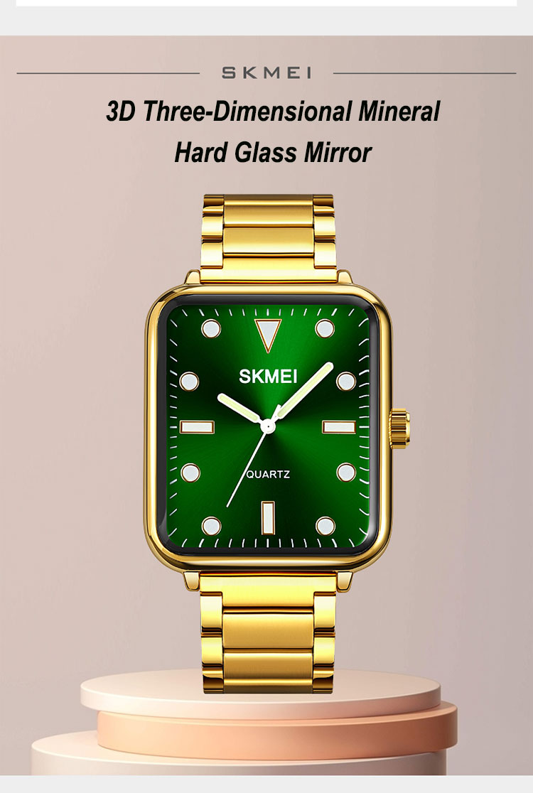 2022 Новые поступления Skmei 1954 роскошные квадратные парные унисекс reloj hombre femme time Мужские наручные кварцевые часы