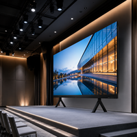 Mur vidéo LED Qingsong M P1.9 4K 100-550cd/ ㎡   Luminosité pour les présentations en salle de conférence